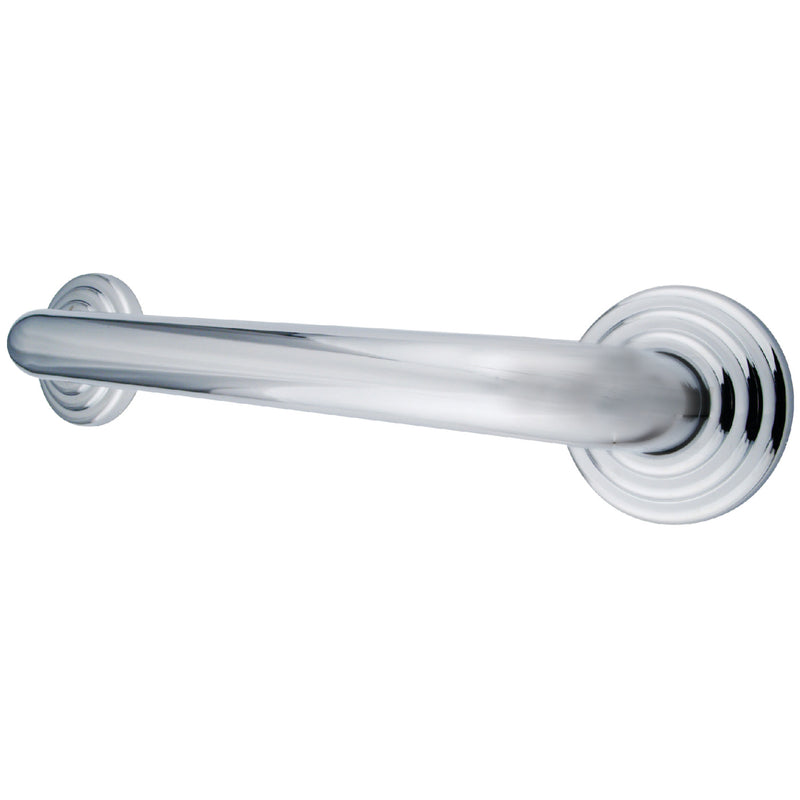 Restoration 12-Inch x 1-1/4-Inch O.D. Brass Decorative Grab Bar