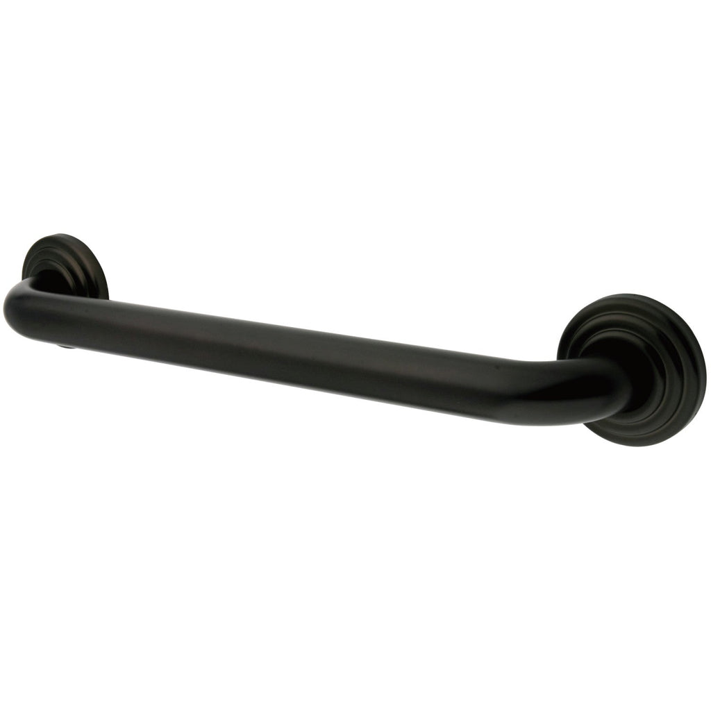 Restoration 12-Inch x 1-1/4-Inch O.D. Brass Decorative Grab Bar