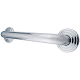 Restoration 16-Inch x 1-1/4-Inch O.D. Brass Decorative Grab Bar