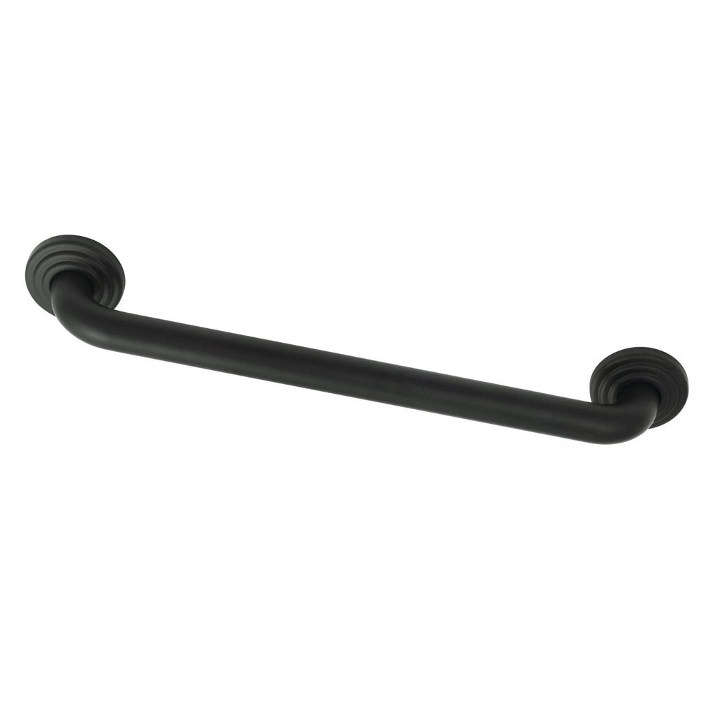 Restoration 18-Inch x 1-1/4-Inch O.D. Brass Decorative Grab Bar
