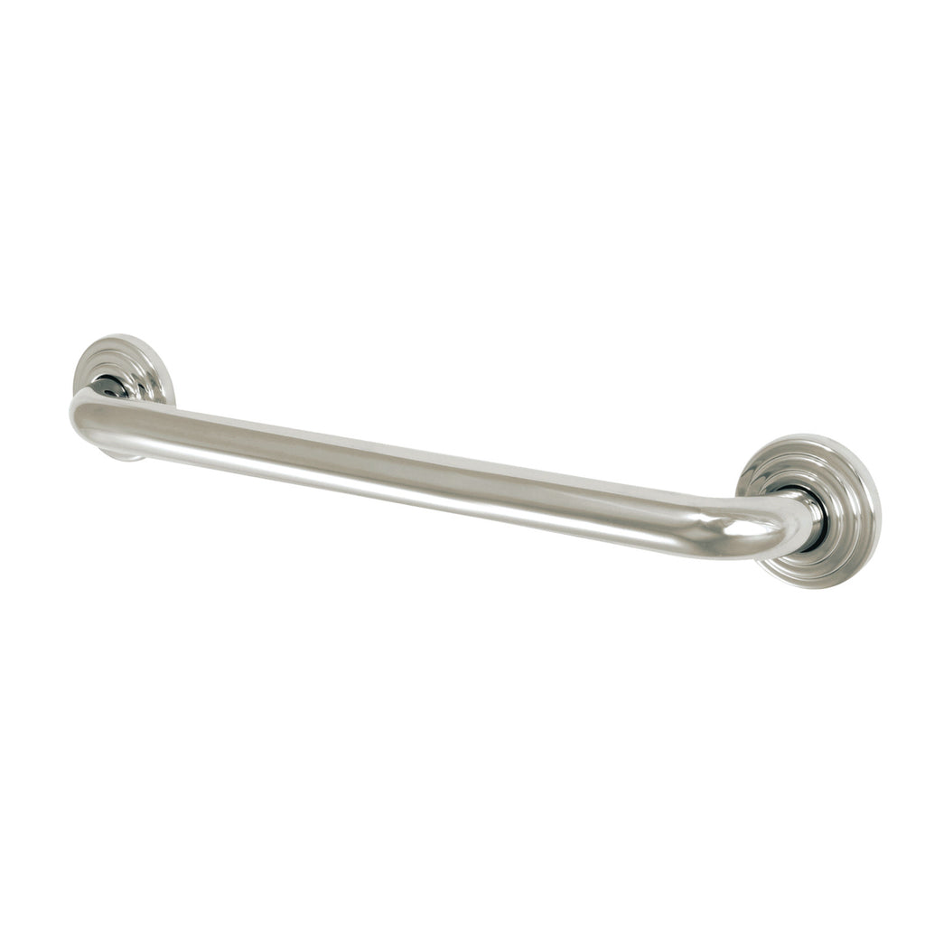 Restoration 18-Inch x 1-1/4-Inch O.D. Brass Decorative Grab Bar