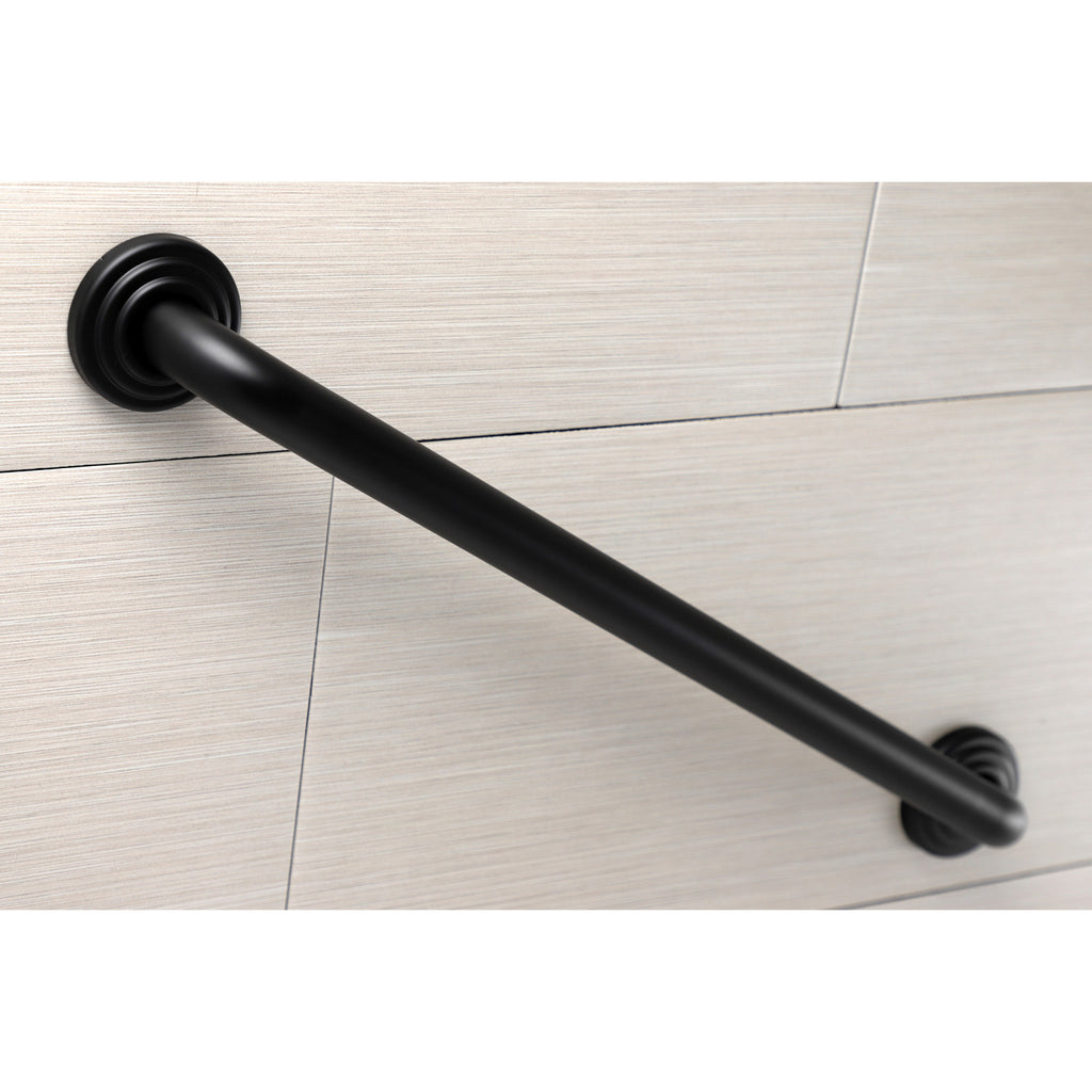Restoration 24-Inch x 1-1/4-Inch O.D. Brass Decorative Grab Bar