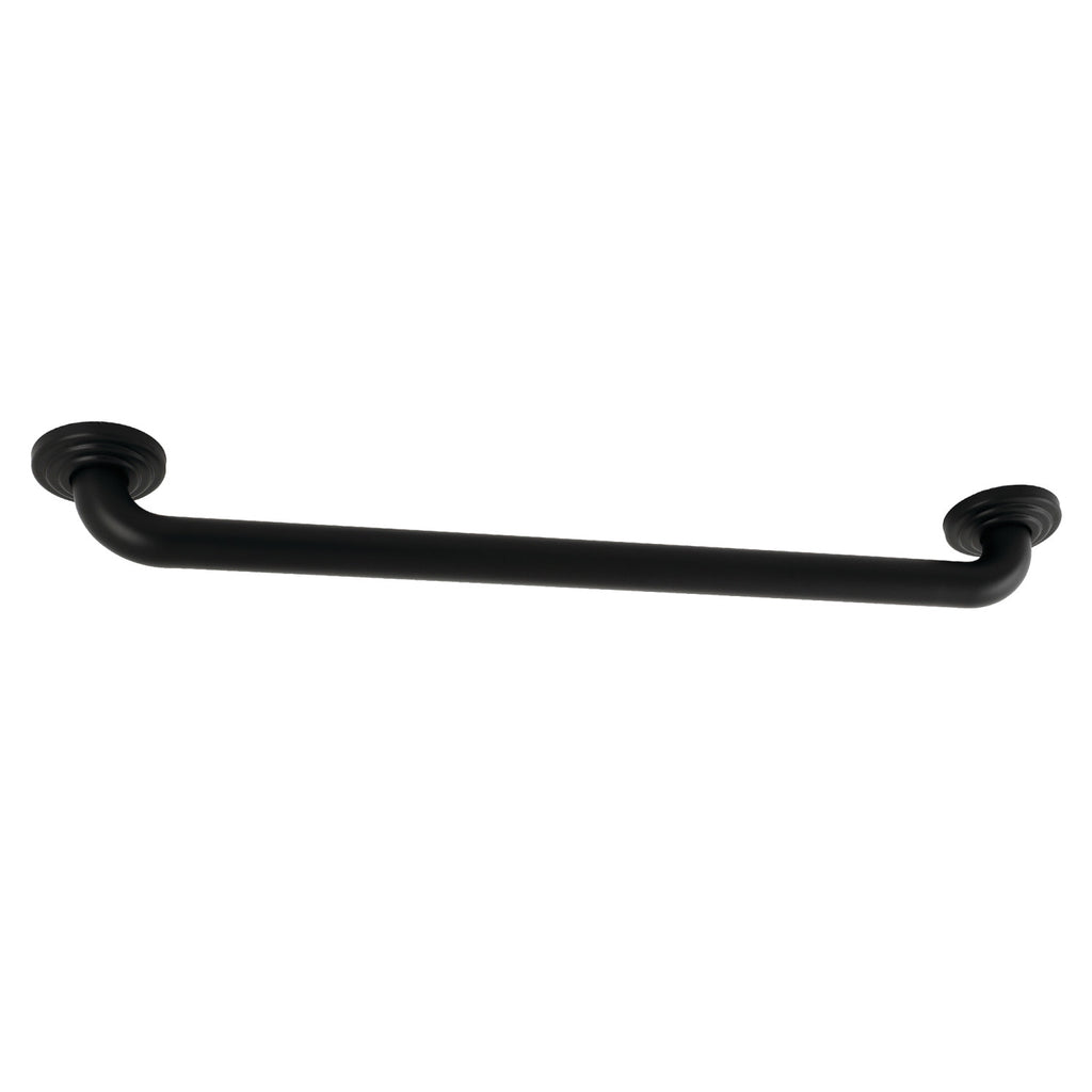 Restoration 24-Inch x 1-1/4-Inch O.D. Brass Decorative Grab Bar