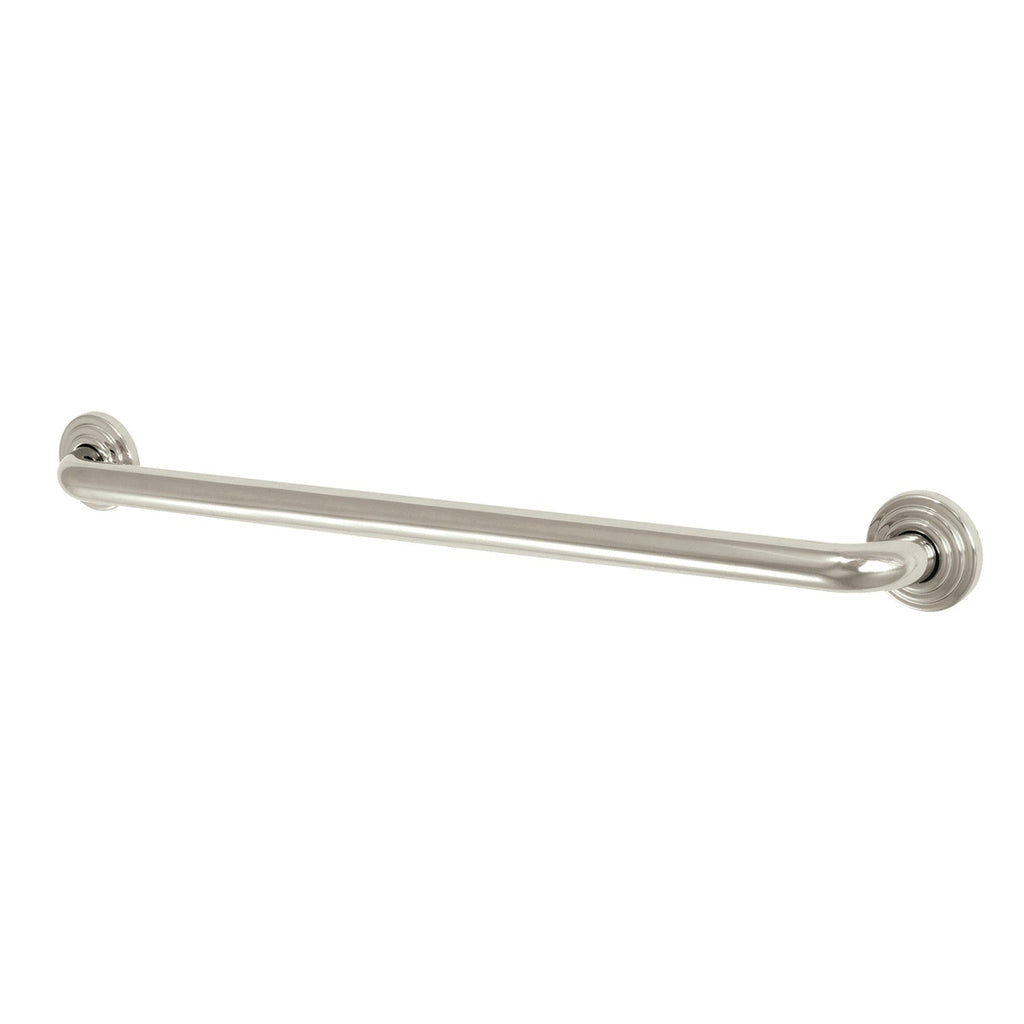 Restoration 30-Inch x 1-1/4-Inch O.D. Brass Decorative Grab Bar