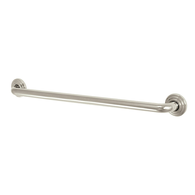 Restoration 30-Inch x 1-1/4-Inch O.D. Brass Decorative Grab Bar