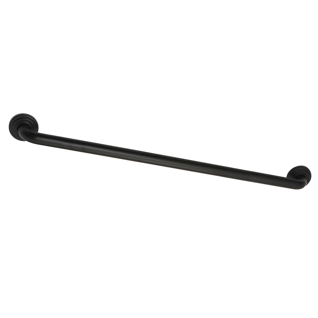 Restoration 32-Inch x 1-1/4-Inch O.D. Brass Decorative Grab Bar