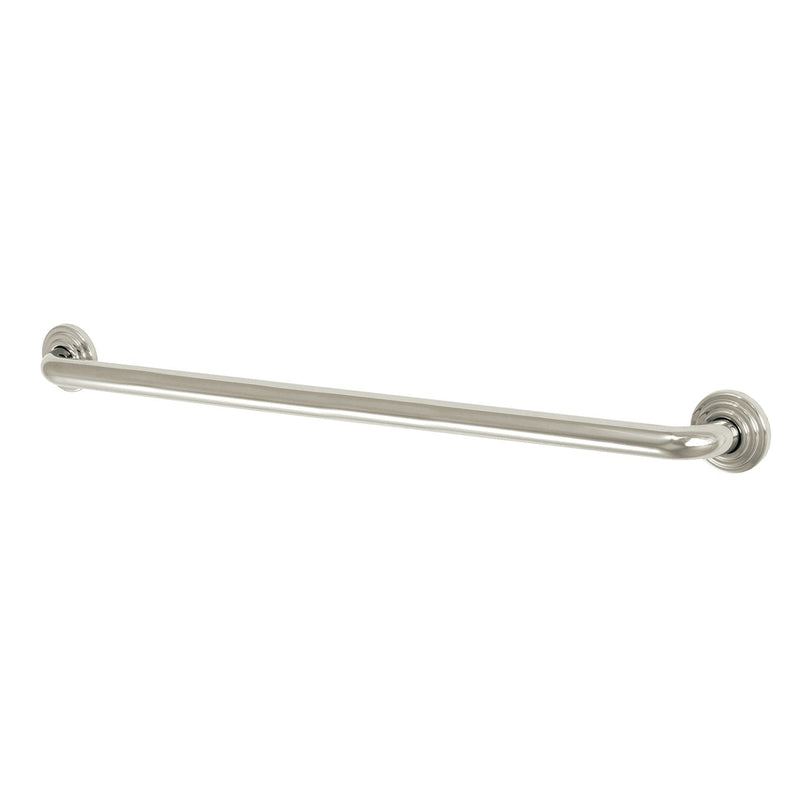 Restoration 32-Inch x 1-1/4-Inch O.D. Brass Decorative Grab Bar