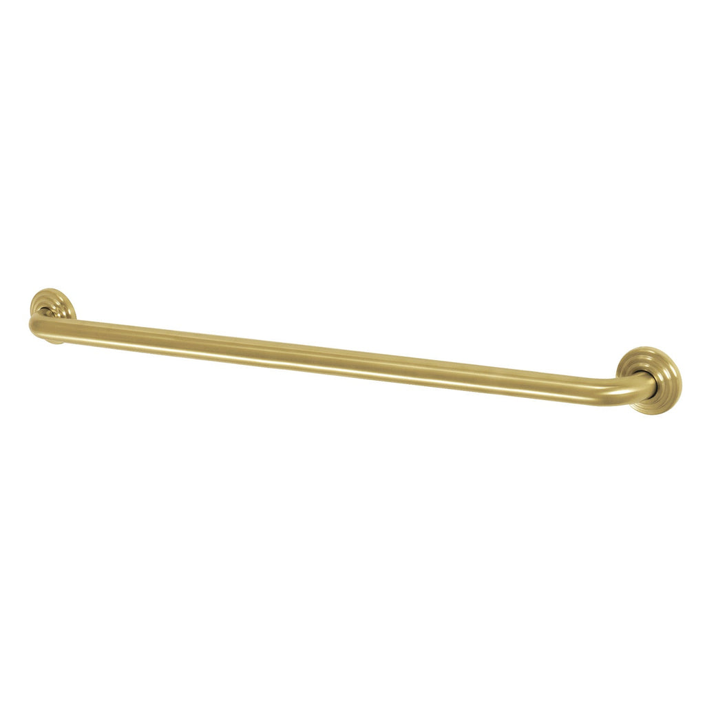 Restoration 32-Inch x 1-1/4-Inch O.D. Brass Decorative Grab Bar