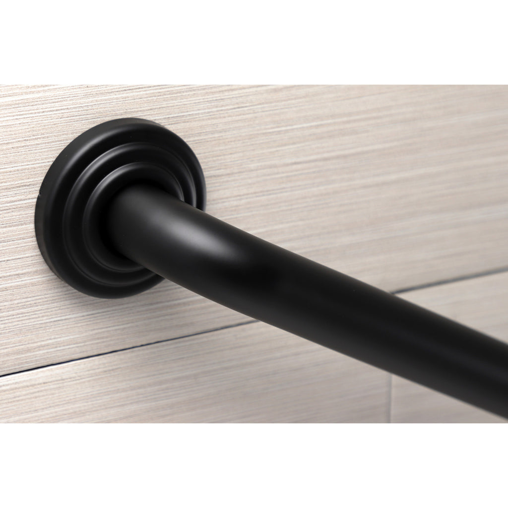 Restoration 36-Inch x 1-1/4-Inch O.D. Brass Decorative Grab Bar