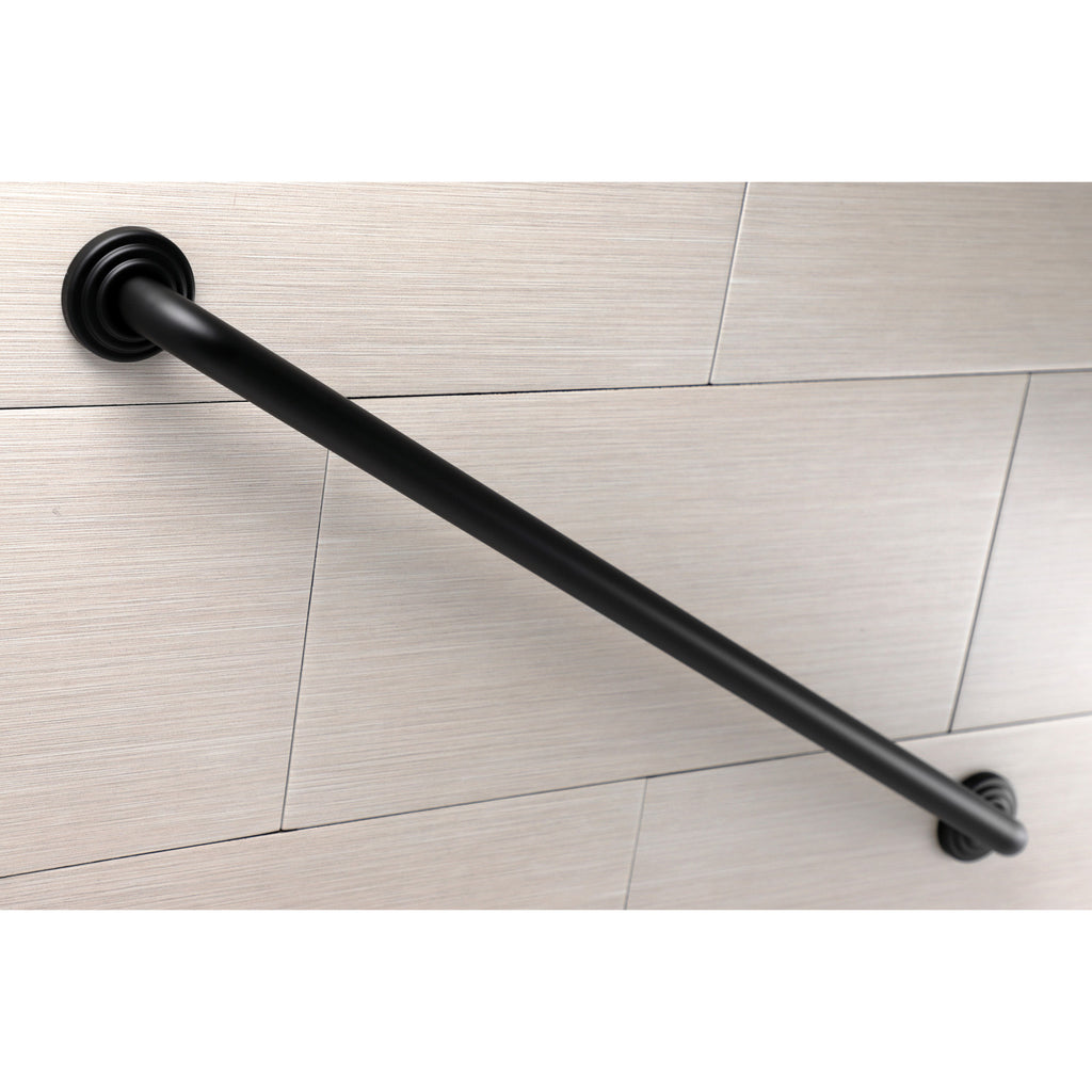 Restoration 36-Inch x 1-1/4-Inch O.D. Brass Decorative Grab Bar