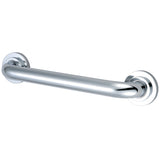 Manhattan 16-Inch x 1-1/4-Inch O.D. Brass Decorative Grab Bar
