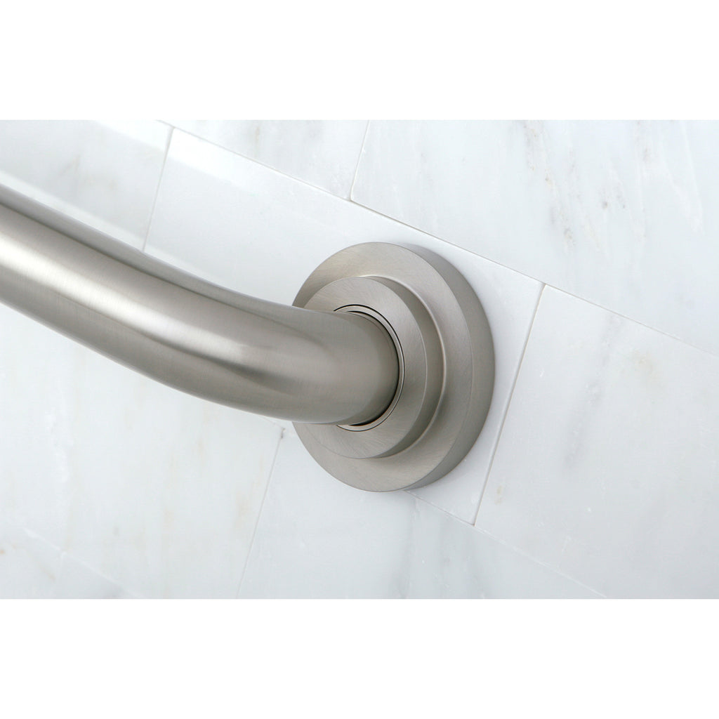 Manhattan 24-Inch x 1-1/4-Inch O.D. Brass Decorative Grab Bar