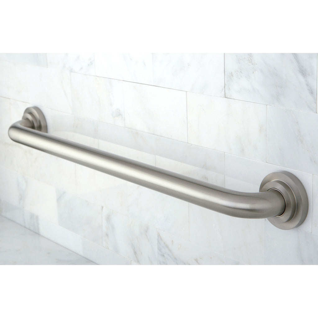 Manhattan 24-Inch x 1-1/4-Inch O.D. Brass Decorative Grab Bar