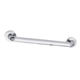 Meridian 16-Inch x 1-1/4-Inch O.D. Brass ADA Grab Bar