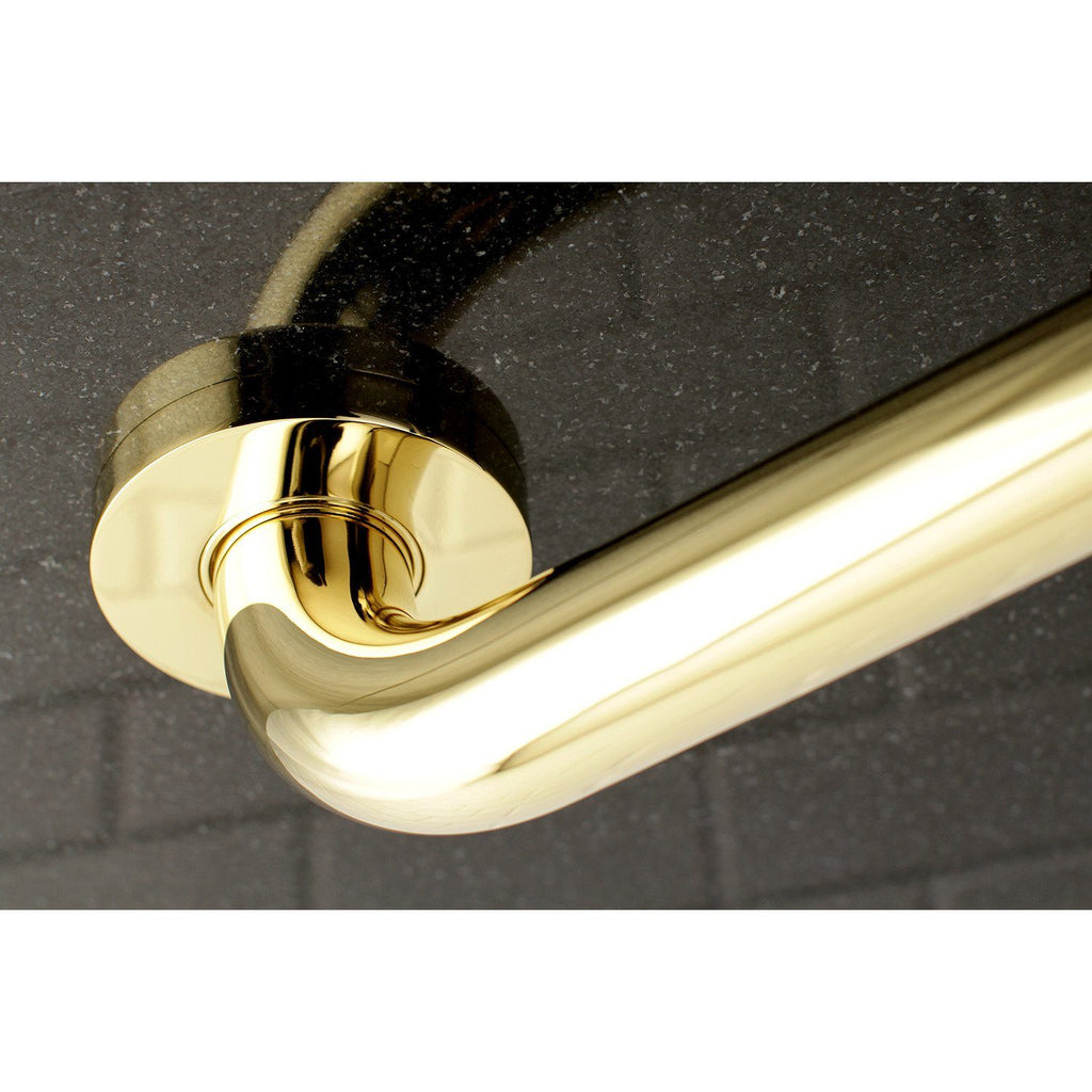 Meridian 18-Inch x 1-1/4-Inch O.D. Brass ADA Grab Bar