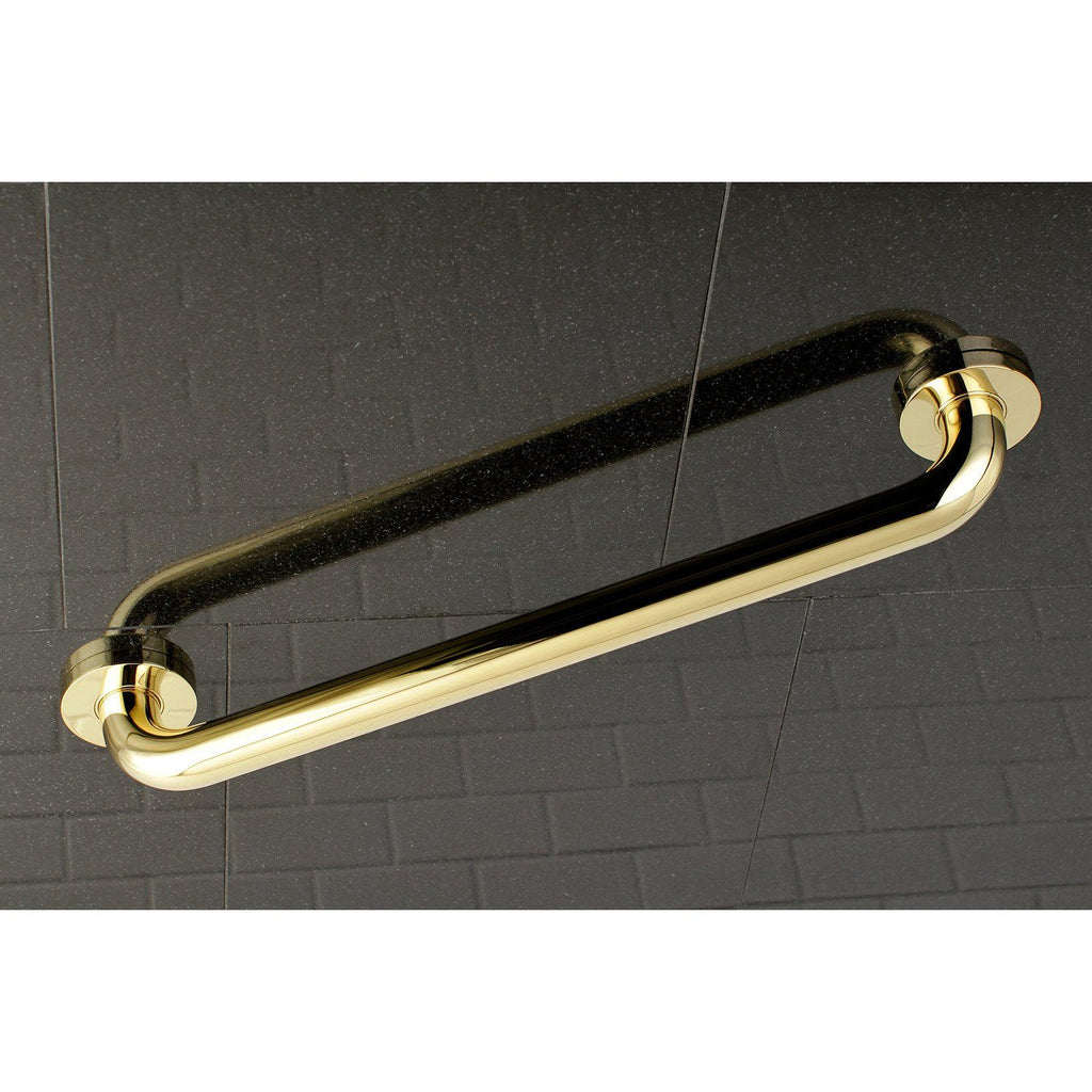 Meridian 18-Inch x 1-1/4-Inch O.D. Brass ADA Grab Bar