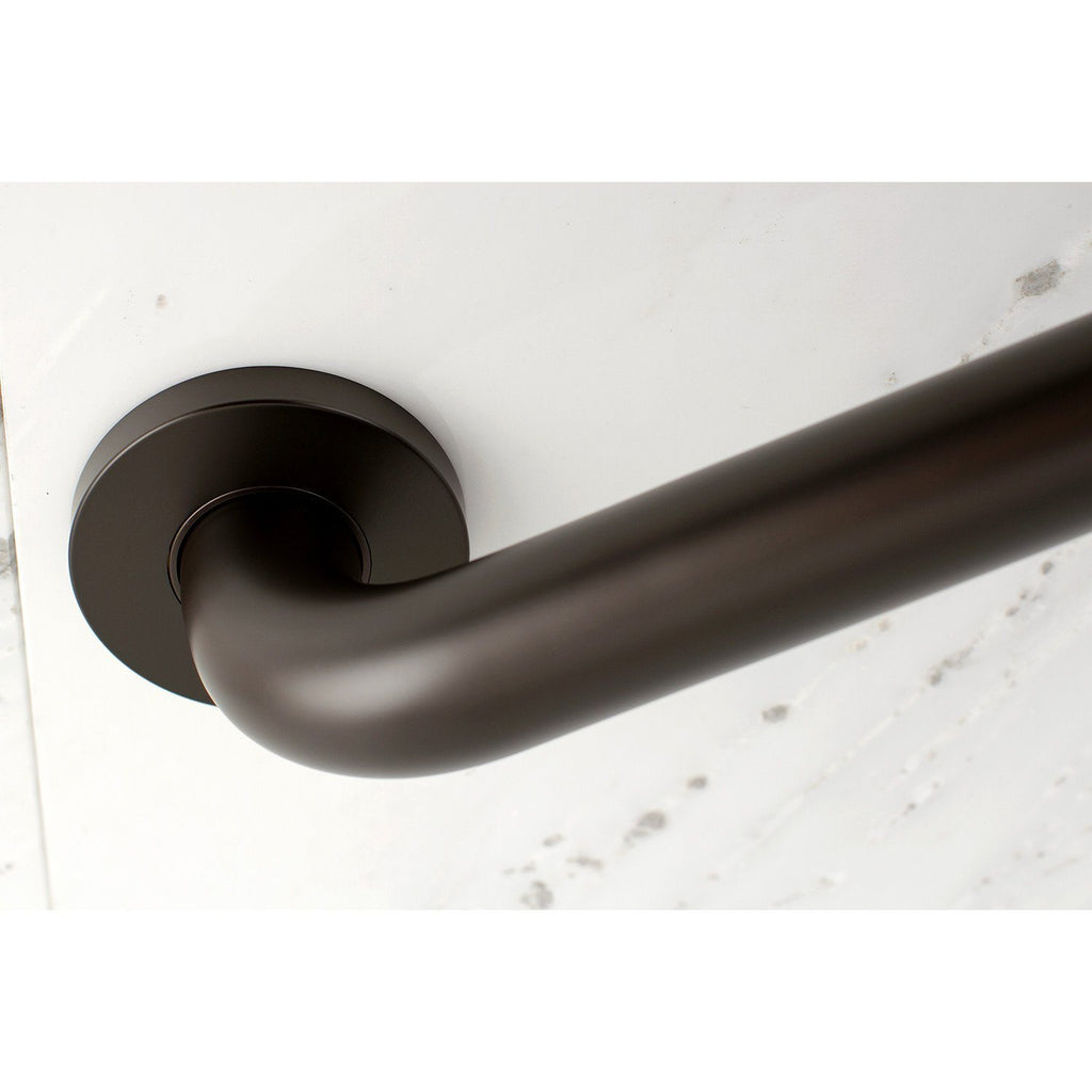 Meridian 24-Inch x 1-1/4-Inch O.D. Brass ADA Grab Bar