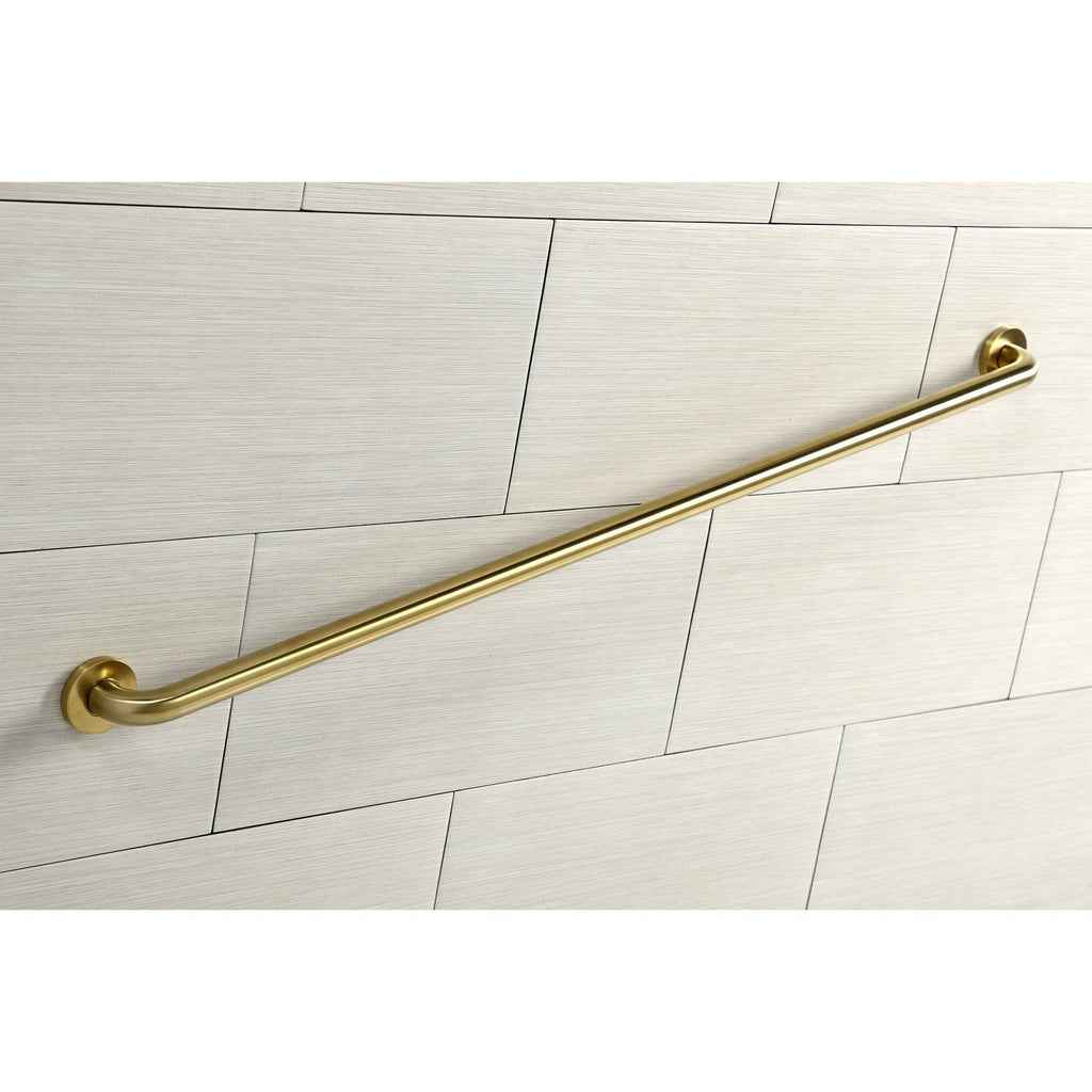 Meridian 48-Inch x 1-1/4-Inch O.D. Brass ADA Grab Bar