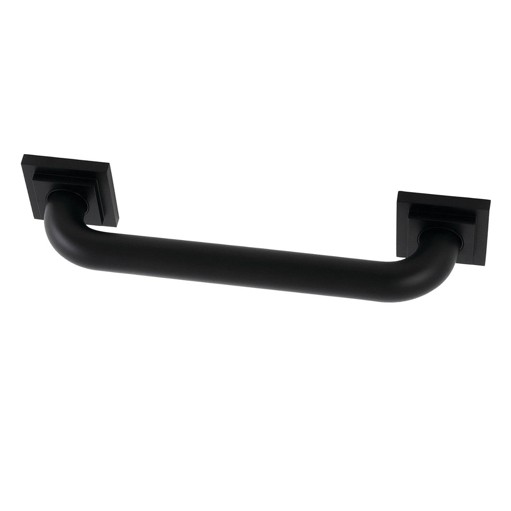 Claremont 12-Inch x 1-1/4-Inch O.D. Brass Decorative Grab Bar
