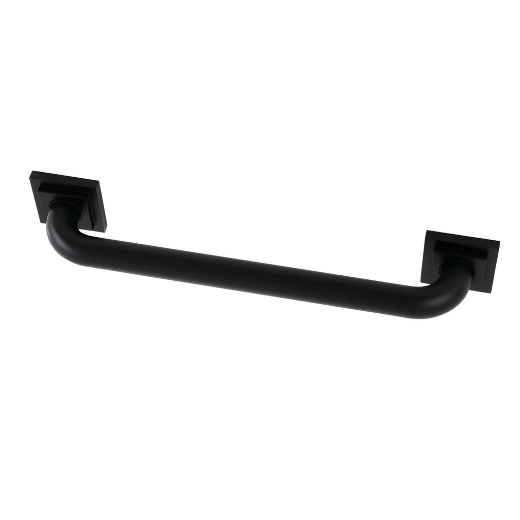 Claremont 16-Inch x 1-1/4-Inch O.D. Brass Decorative Grab Bar