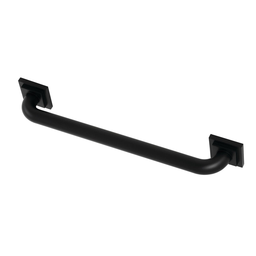 Claremont 18-Inch x 1-1/4-Inch O.D. Brass Decorative Grab Bar