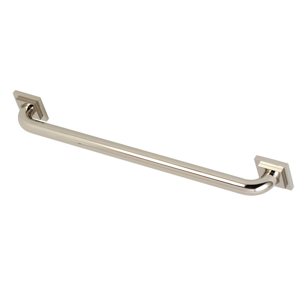 Claremont 24-Inch x 1-1/4-Inch O.D. Brass Decorative Grab Bar