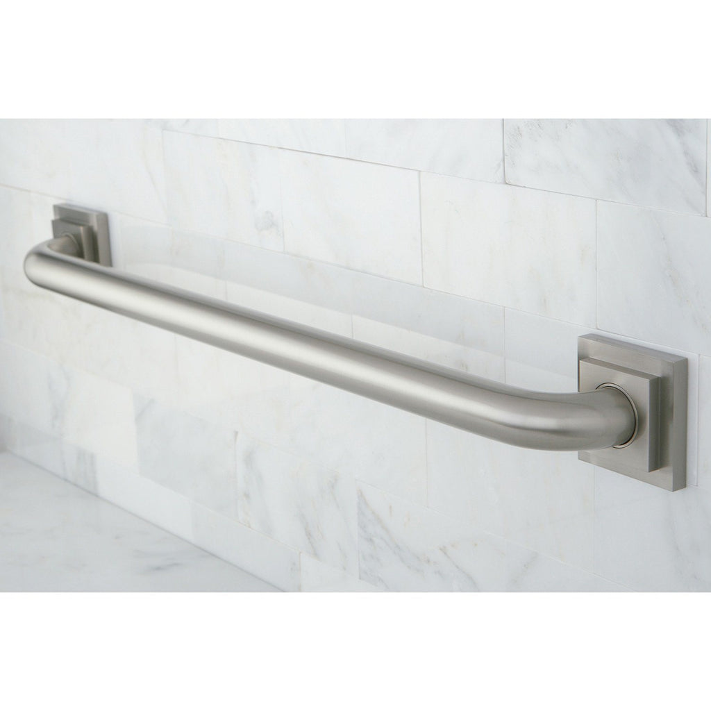 Claremont 24-Inch x 1-1/4-Inch O.D. Brass Decorative Grab Bar