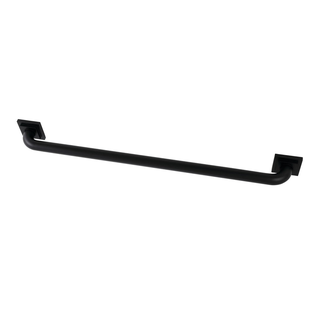 Claremont 30-Inch x 1-1/4-Inch O.D. Brass Decorative Grab Bar
