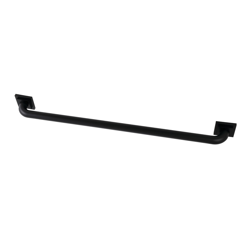Claremont 32-Inch x 1-1/4-Inch O.D. Brass Decorative Grab Bar