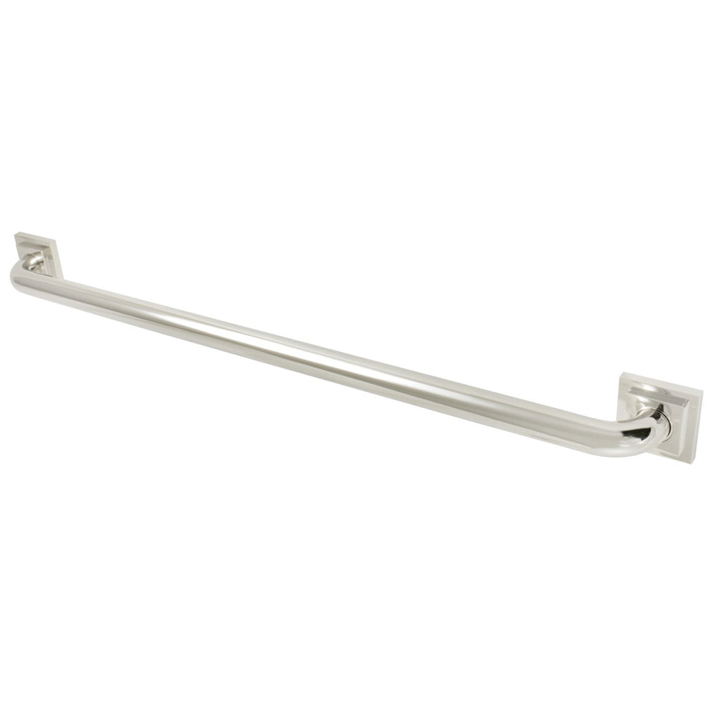 Claremont 32-Inch x 1-1/4-Inch O.D. Brass Decorative Grab Bar