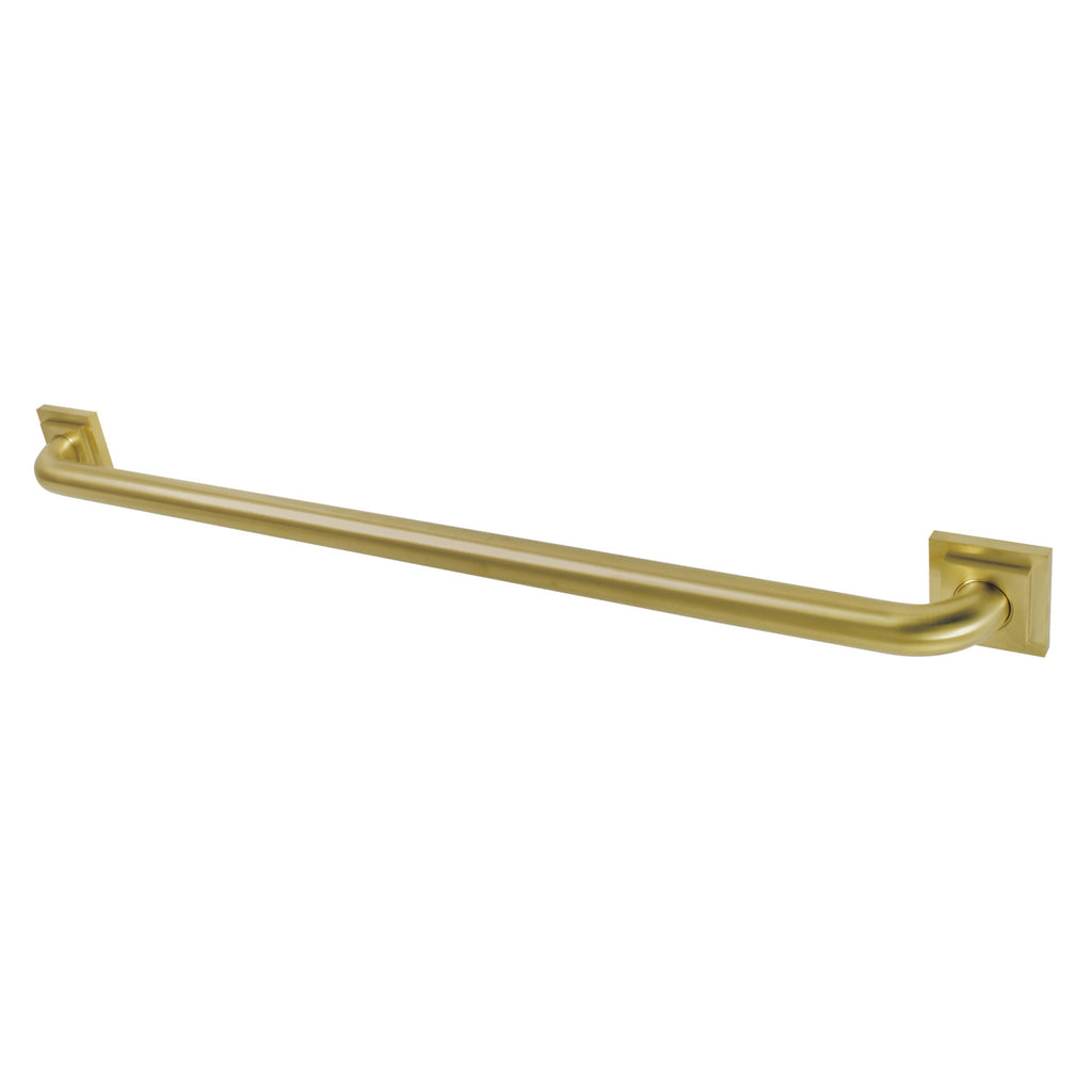 Claremont 32-Inch x 1-1/4-Inch O.D. Brass Decorative Grab Bar