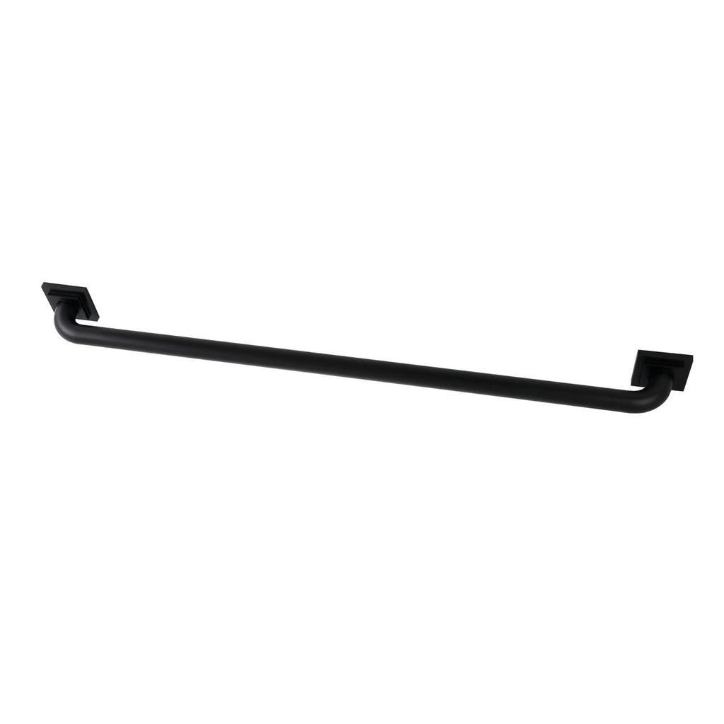 Claremont 36-Inch x 1-1/4-Inch O.D. Brass Decorative Grab Bar