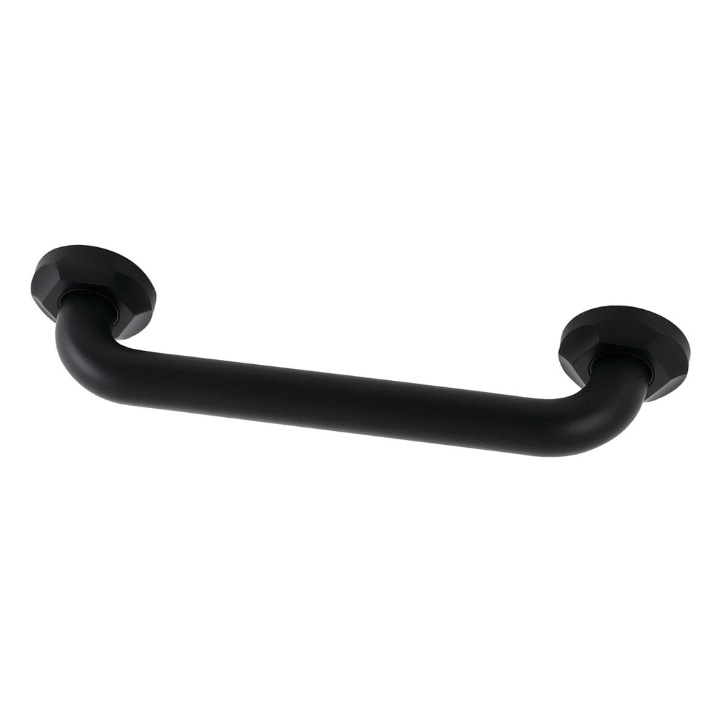 Metropolitan 12-Inch x 1-1/4-Inch O.D. Brass Decorative Grab Bar