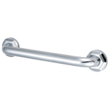 Metropolitan 16-Inch x 1-1/4-Inch O.D. Brass Decorative Grab Bar