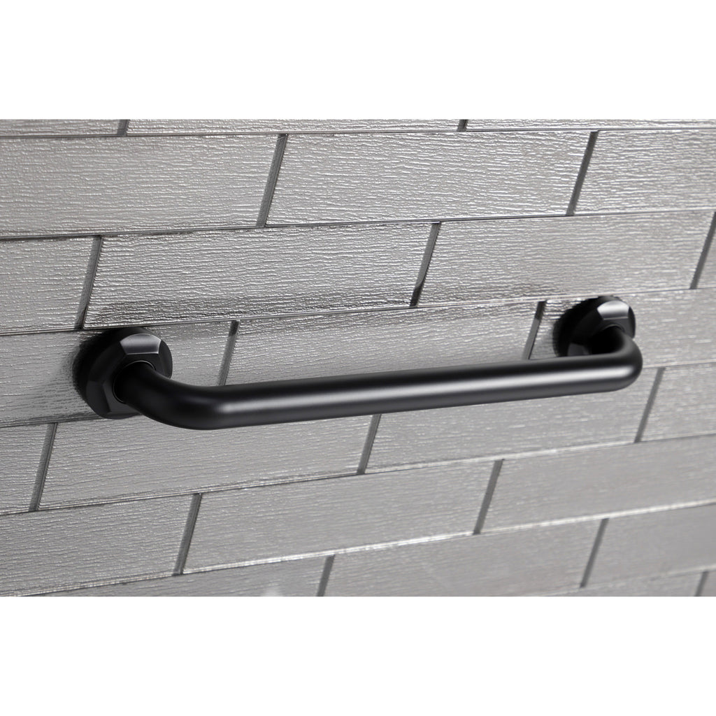 Metropolitan 18-Inch x 1-1/4-Inch O.D. Brass Decorative Grab Bar