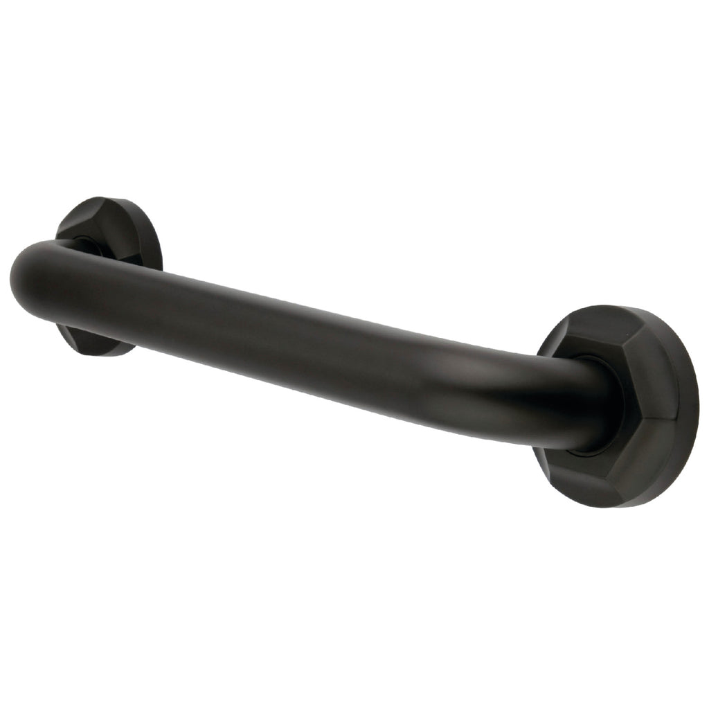 Metropolitan 18-Inch x 1-1/4-Inch O.D. Brass Decorative Grab Bar