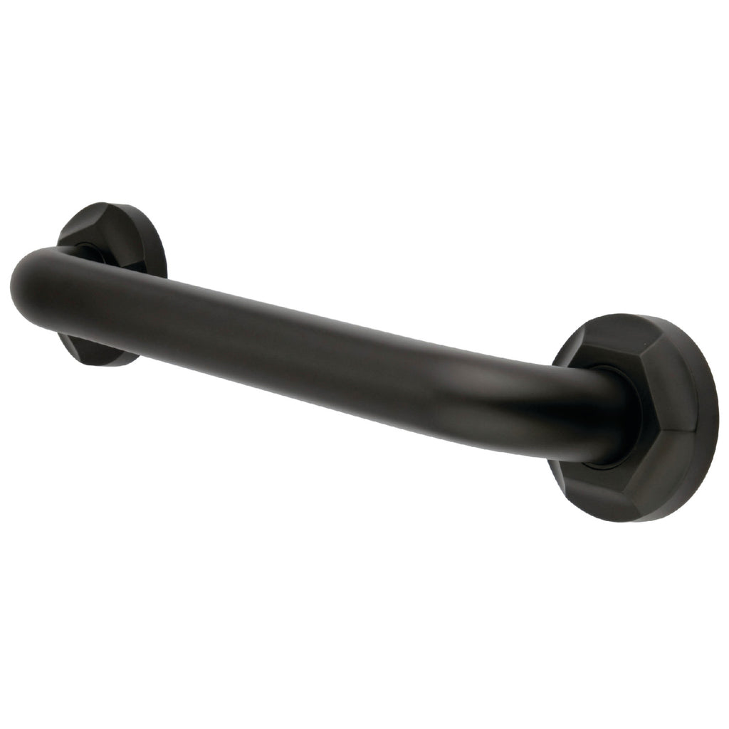 Metropolitan 24-Inch x 1-1/4-Inch O.D. Brass Decorative Grab Bar