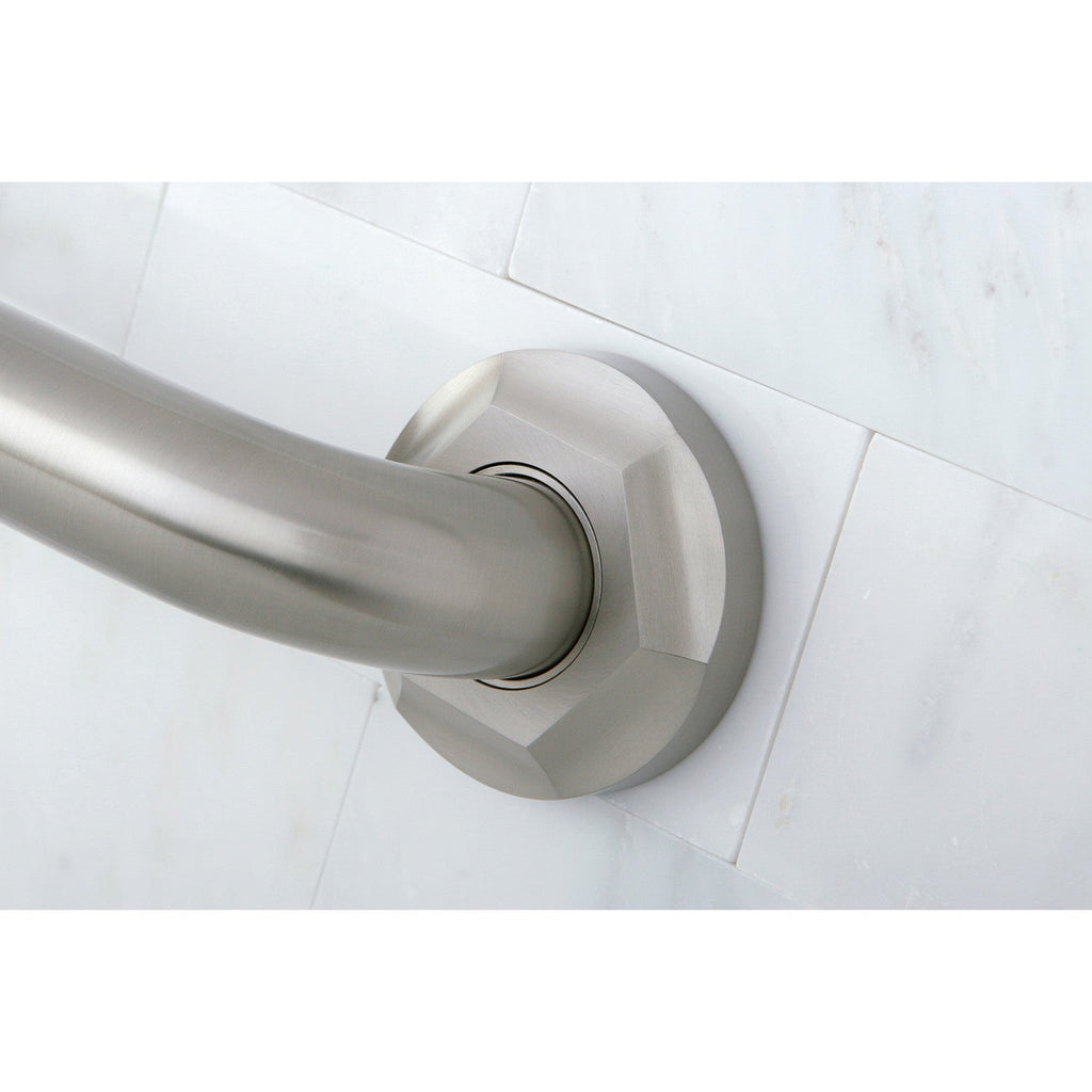 Metropolitan 24-Inch x 1-1/4-Inch O.D. Brass Decorative Grab Bar