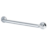 Metropolitan 32-Inch x 1-1/4-Inch O.D. Brass Decorative Grab Bar