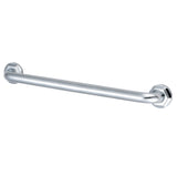 Metropolitan 36-Inch x 1-1/4-Inch O.D. Brass Decorative Grab Bar