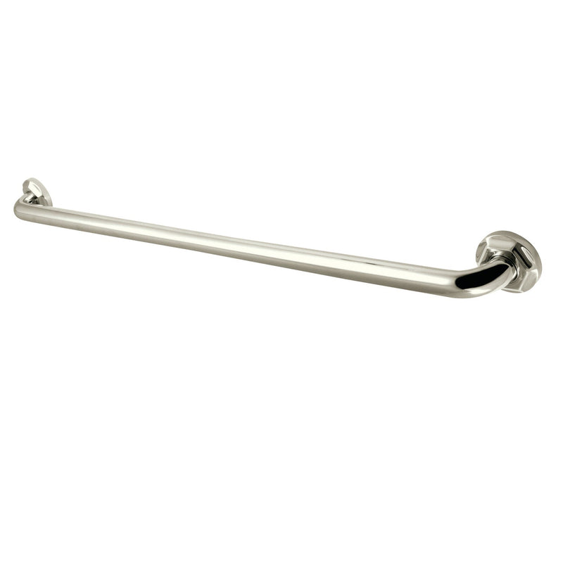 Metropolitan 36-Inch x 1-1/4-Inch O.D. Brass Decorative Grab Bar