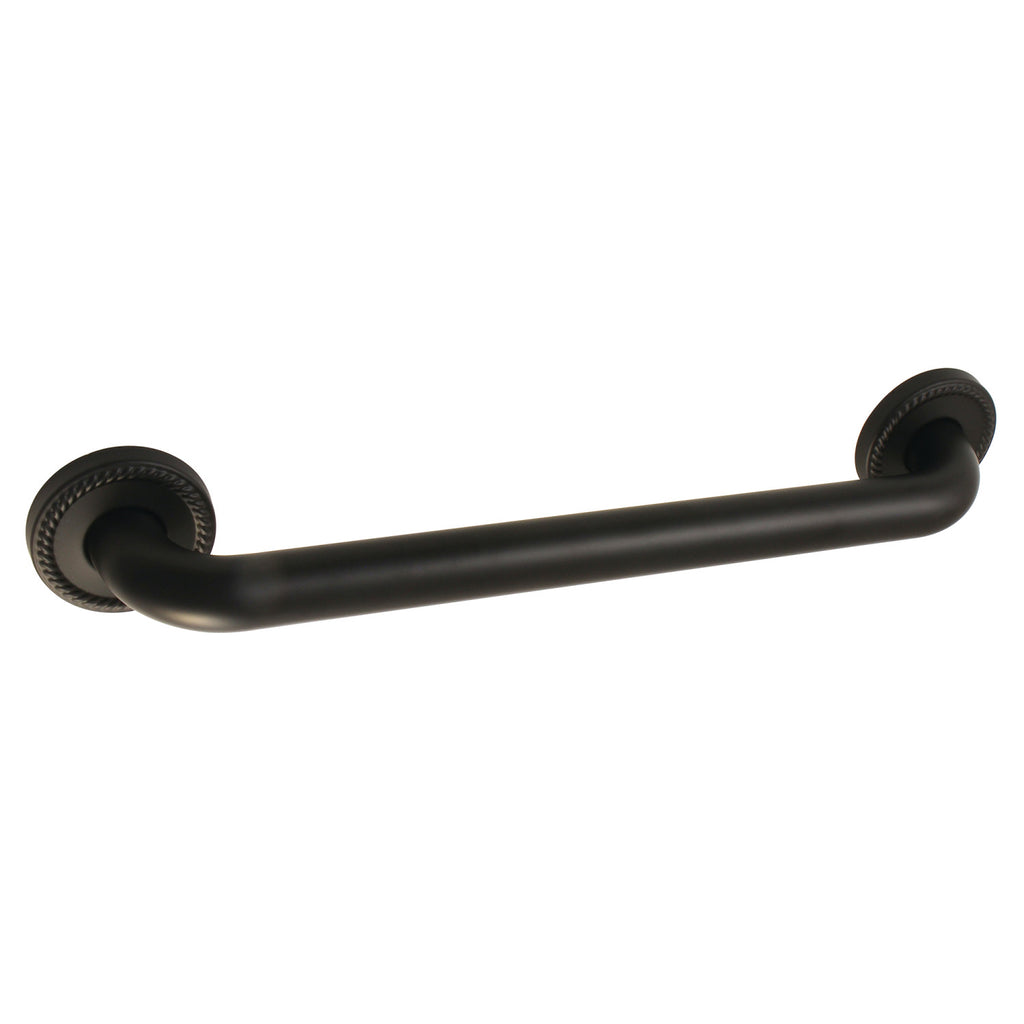Laurel 16-Inch x 1-1/4-Inch O.D. Brass Decorative Grab Bar