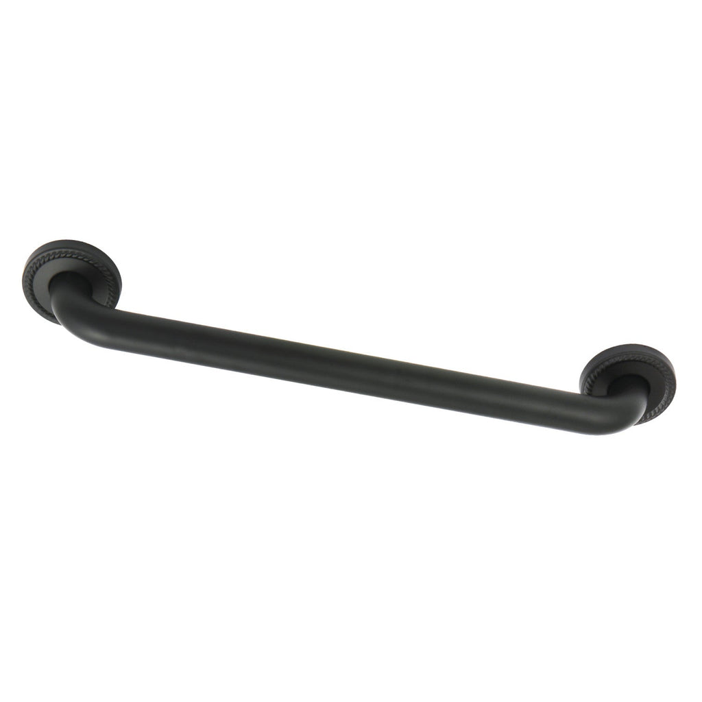 Laurel 18-Inch x 1-1/4-Inch O.D. Brass Decorative Grab Bar