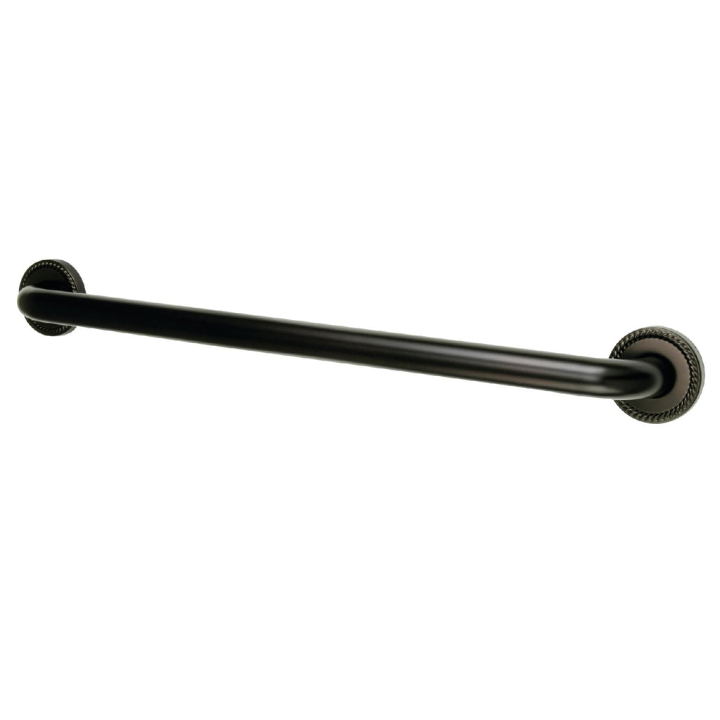 Laurel 18-Inch x 1-1/4-Inch O.D. Brass Decorative Grab Bar