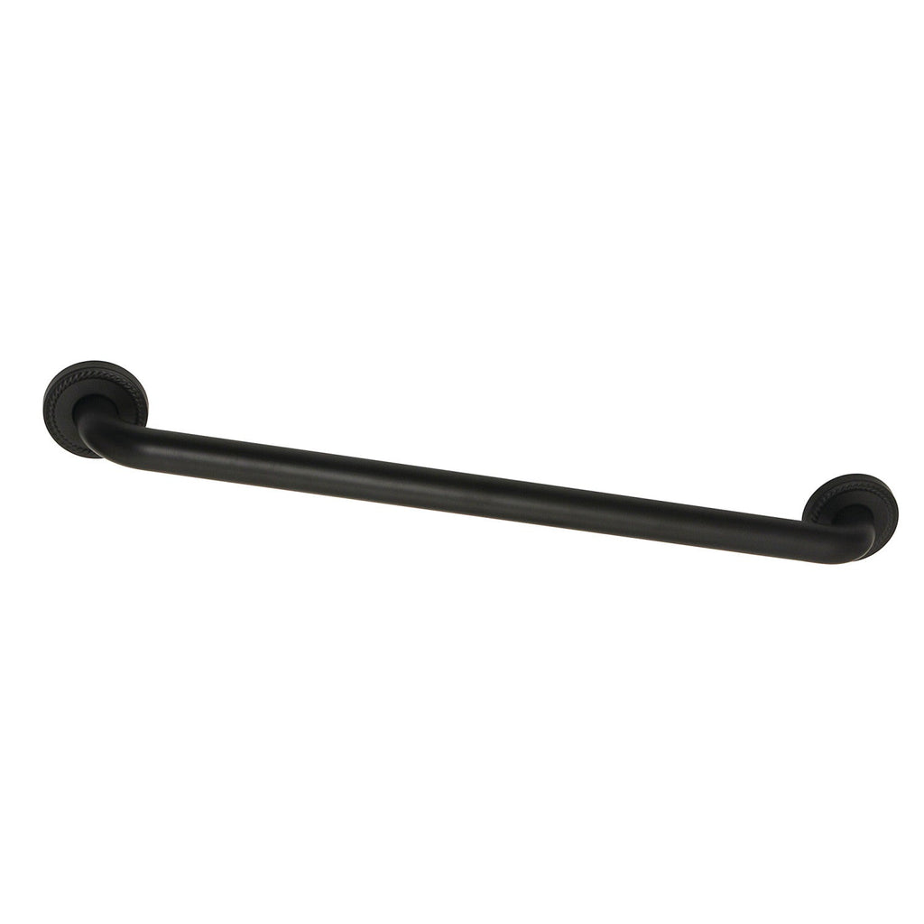 Laurel 24-Inch x 1-1/4-Inch O.D. Brass Decorative Grab Bar