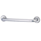 Laurel 24-Inch x 1-1/4-Inch O.D. Brass Decorative Grab Bar