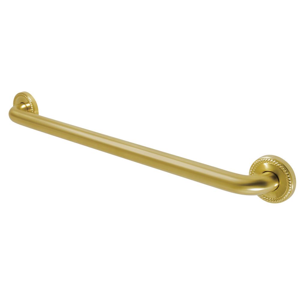 Laurel 24-Inch x 1-1/4-Inch O.D. Brass Decorative Grab Bar