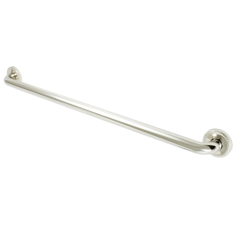 Laurel 32-Inch x 1-1/4-Inch O.D. Brass Decorative Grab Bar