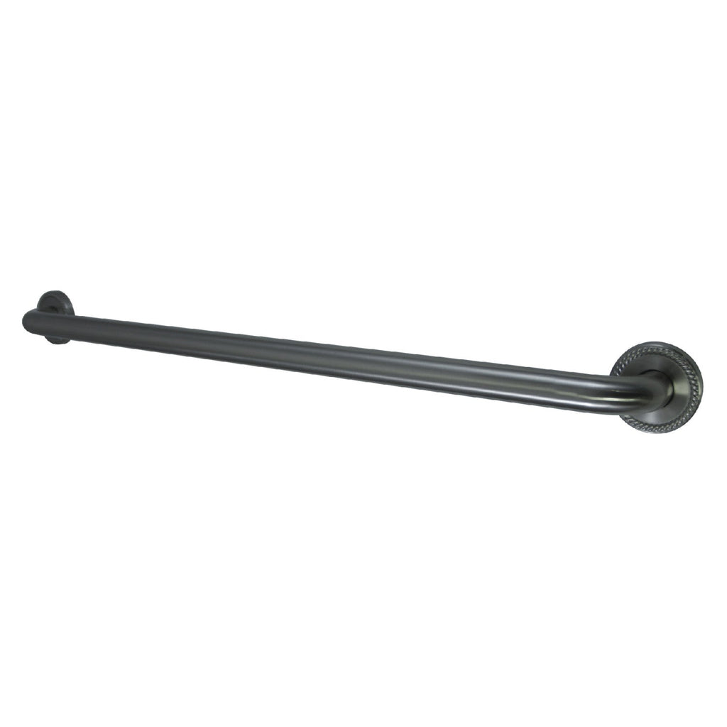 Laurel 32-Inch x 1-1/4-Inch O.D. Brass Decorative Grab Bar