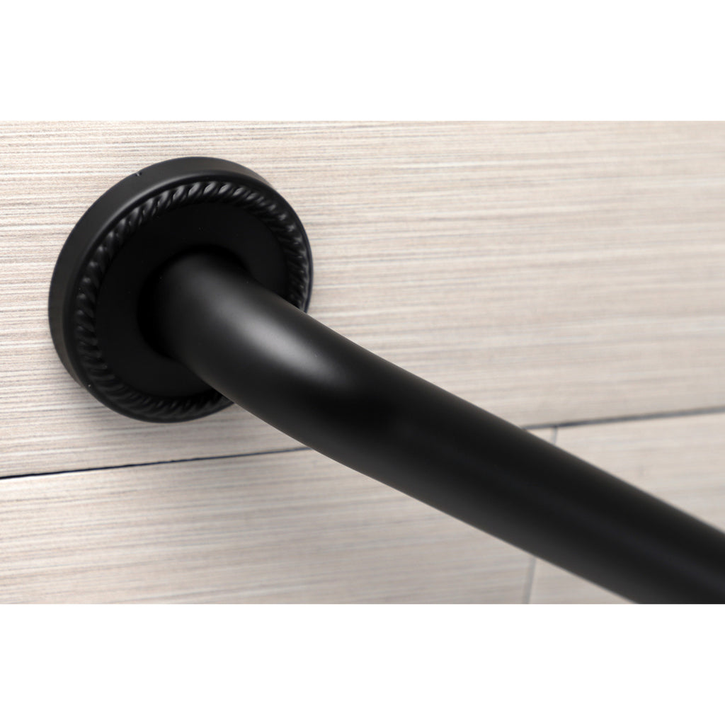 Laurel 36-Inch x 1-1/4-Inch O.D. Brass Decorative Grab Bar
